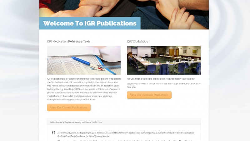 IGR Publications
