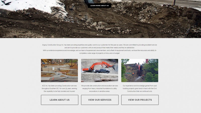 Argosy Construction Group Inc