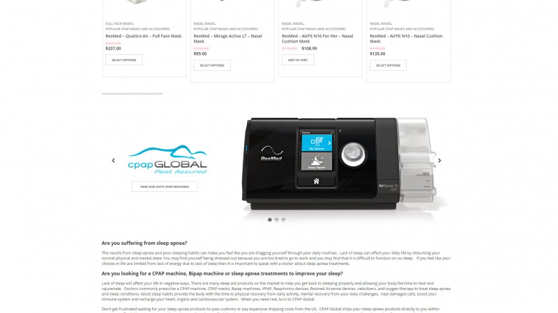 CPAP Global