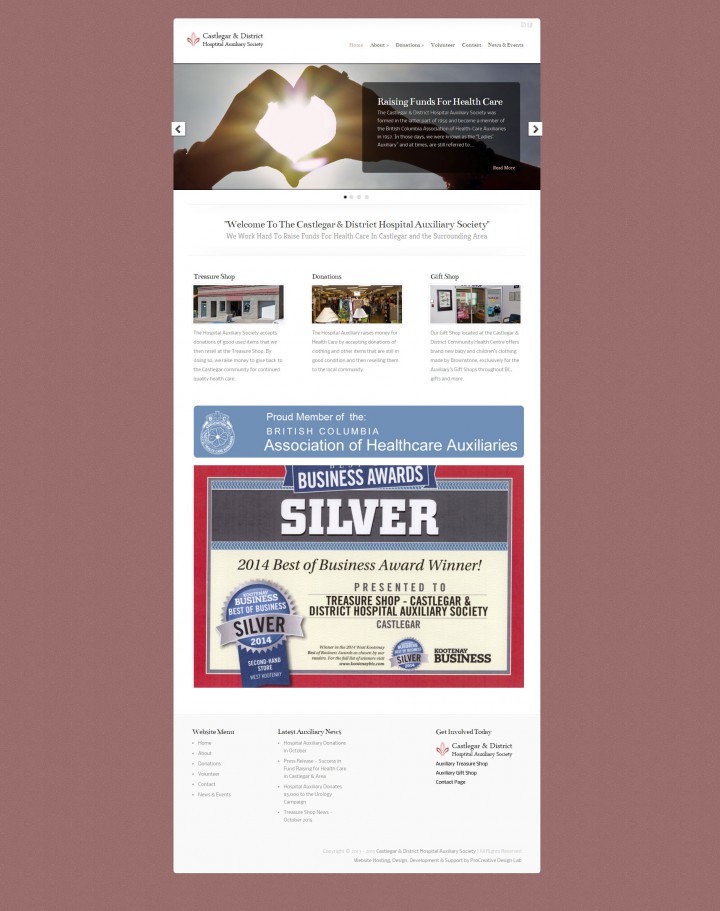 Castlegar Hospital Auxiliary Society