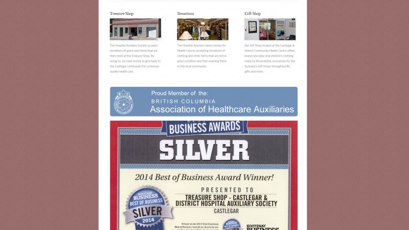 Castlegar Hospital Auxiliary Society