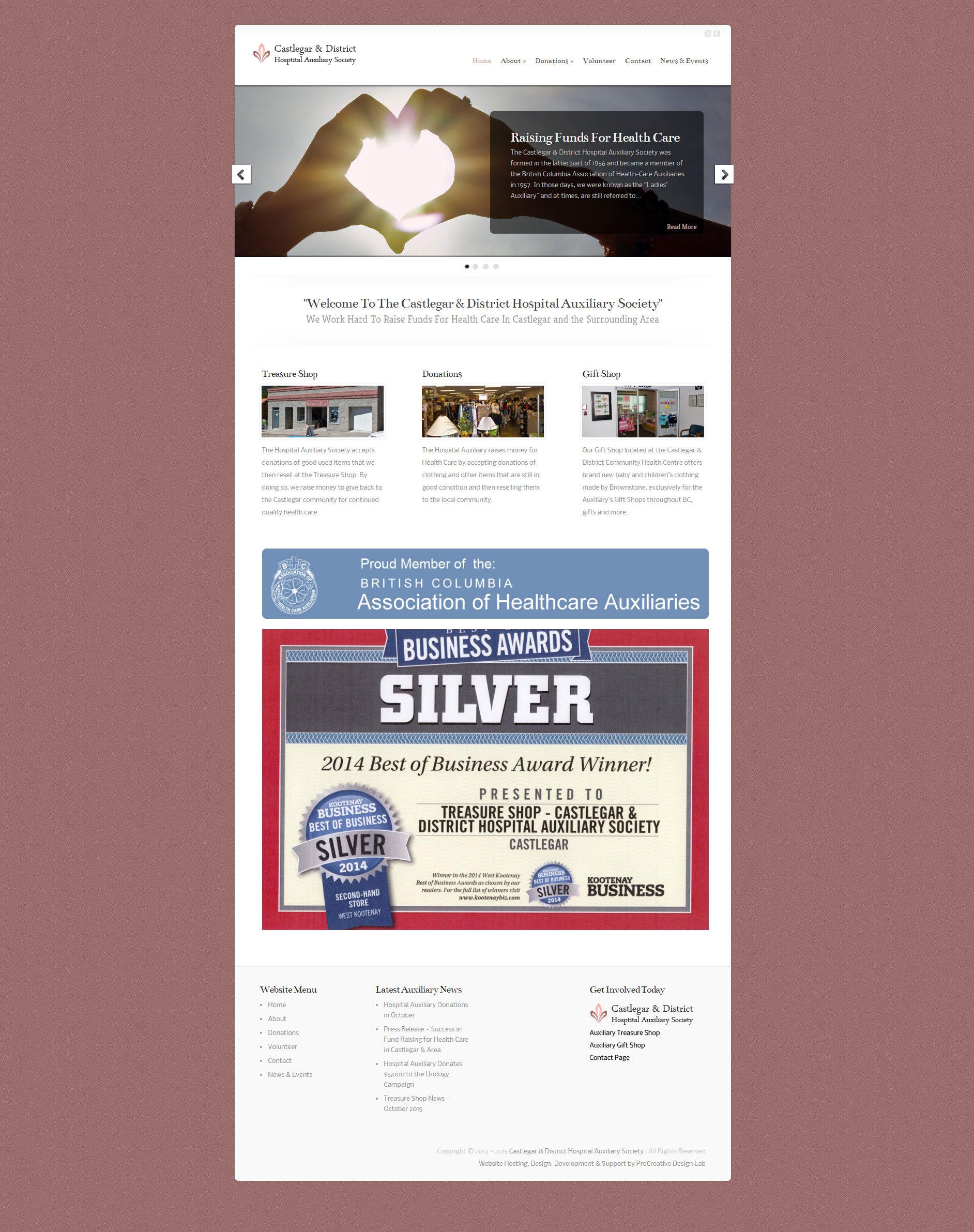 Castlegar Hospital Auxiliary Society