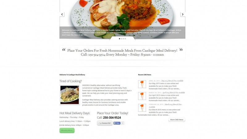 Castlegar Meal Delivery