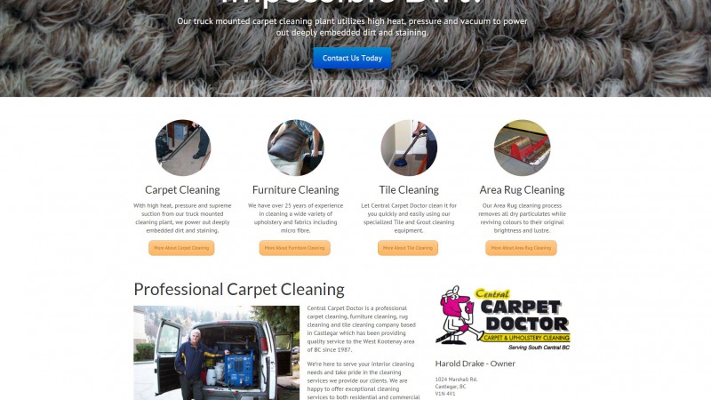 Central Carpet Doctor