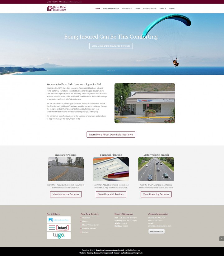 Dave Dale Insurance Agencies Ltd