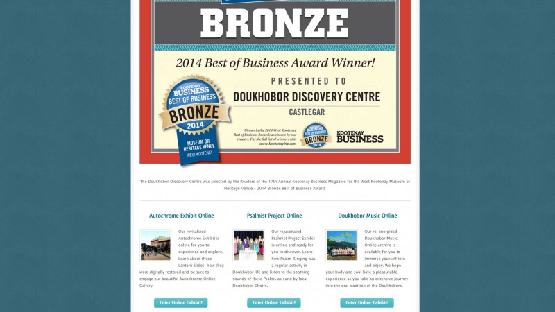 Doukhobor Discovery Centre