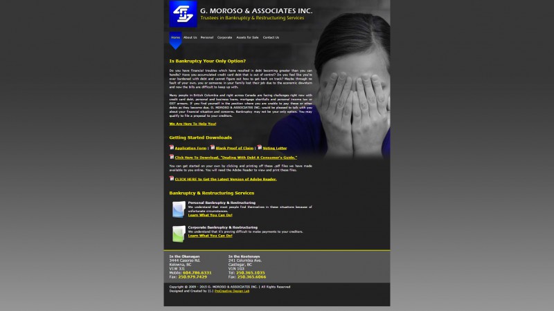 G Moroso And Associates Inc