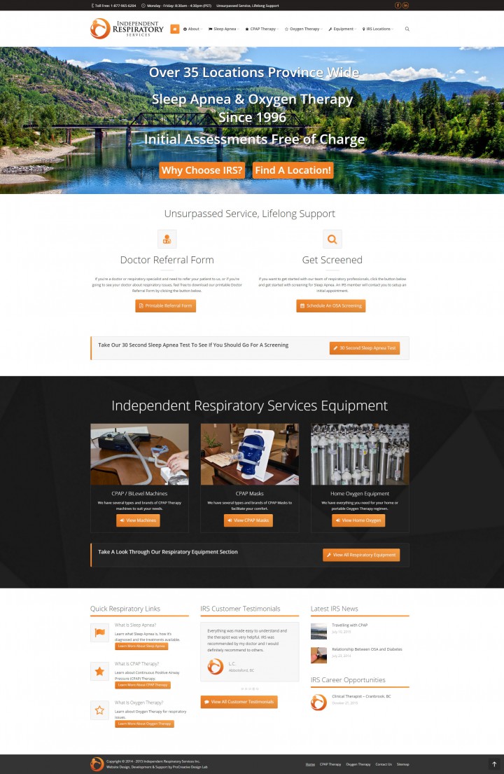 Independent Respiratory Services