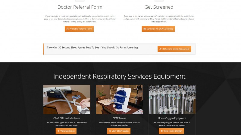 Independent Respiratory Services