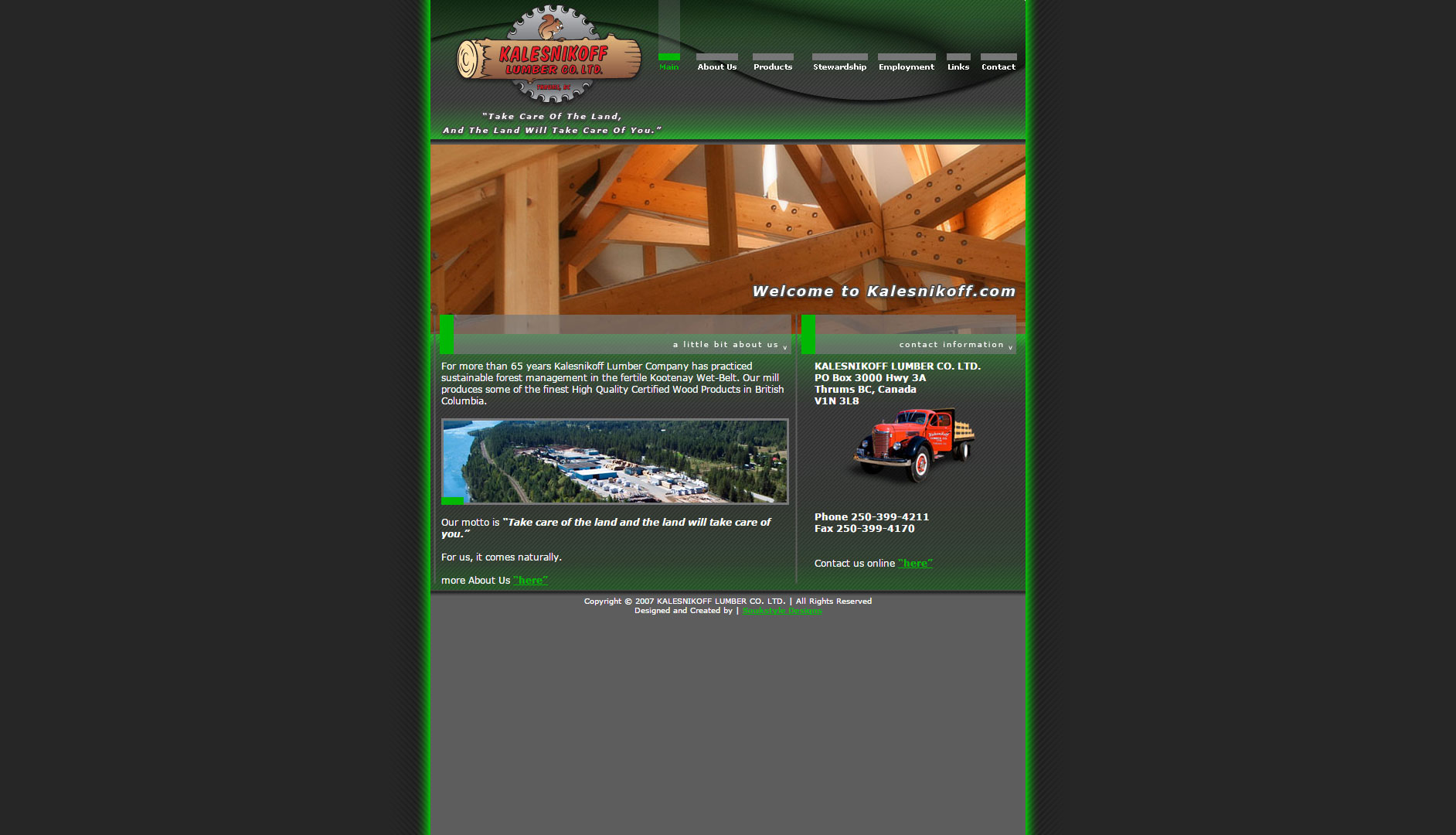 Kalesnikoff Lumber Company Ltd