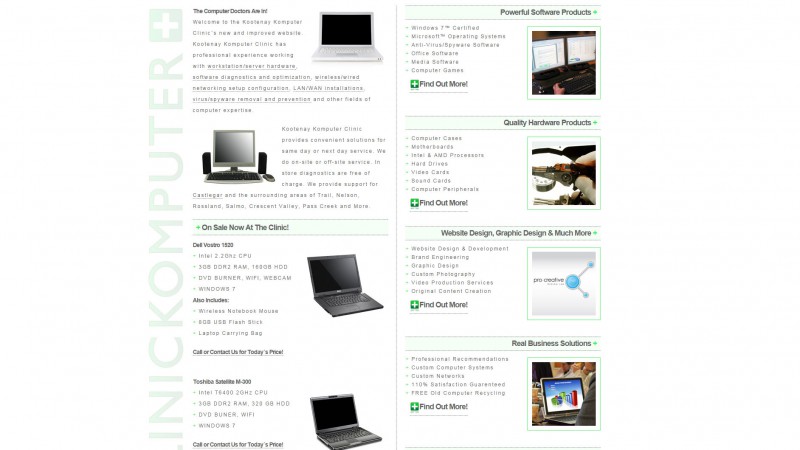 Kootenay Komputer Clinic