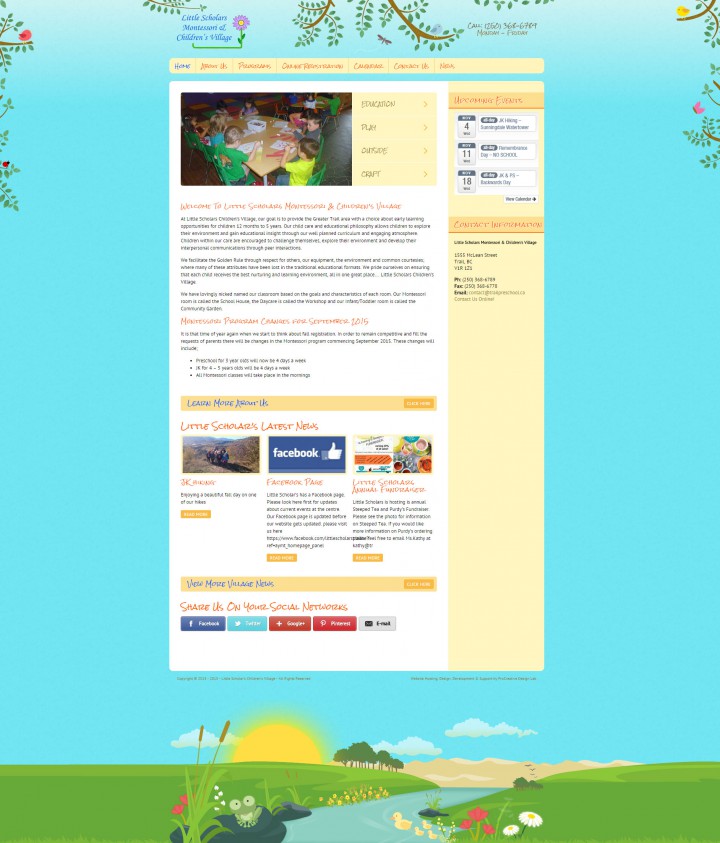 Little Scholars Montessori And Childrens Village