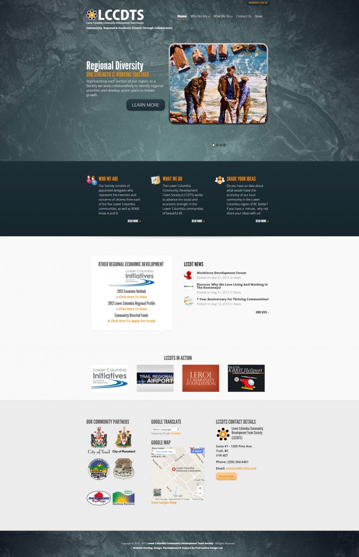 Lower Columbia Community Development Team Society