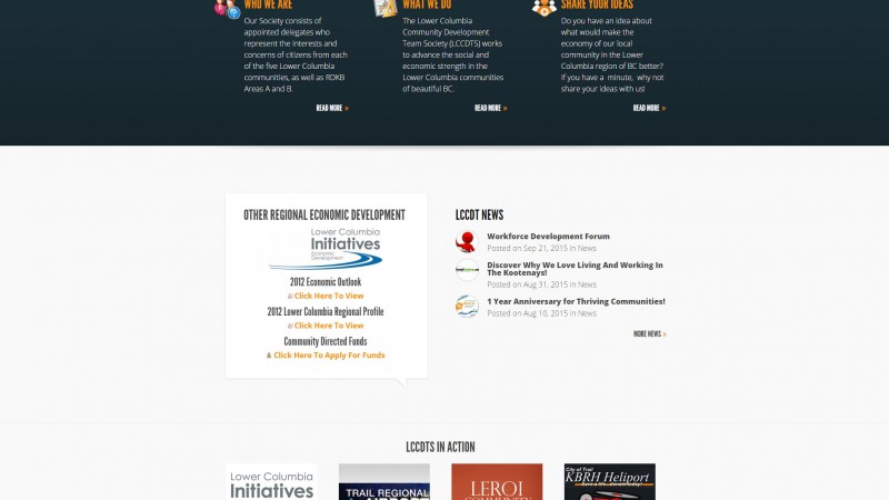 Lower Columbia Community Development Team Society