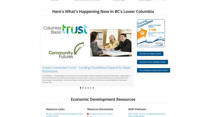 Lower Columbia Initiatives Corporation