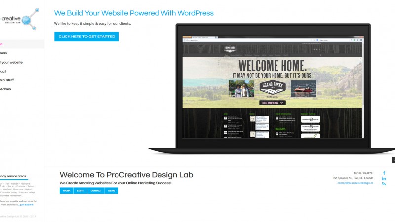 New ProCreative Labs Website