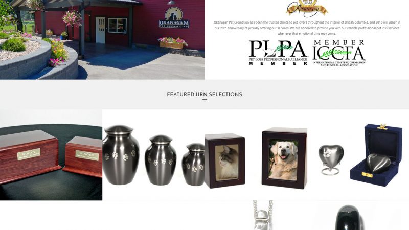Okanagan Pet Cremation