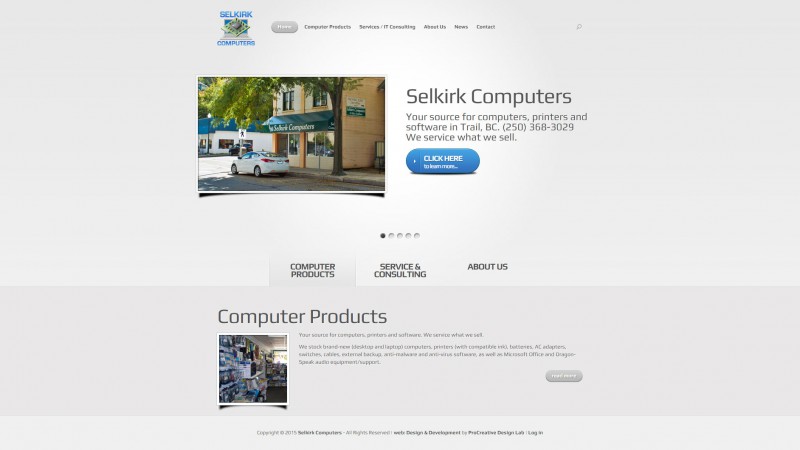 Selkirk Computers