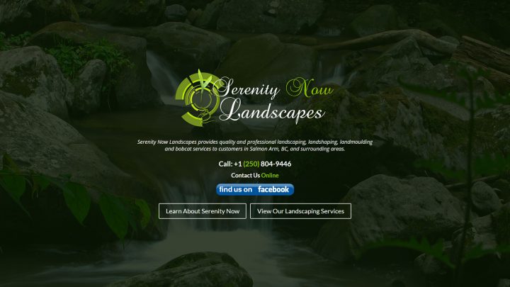 Serenity Now Landscapes