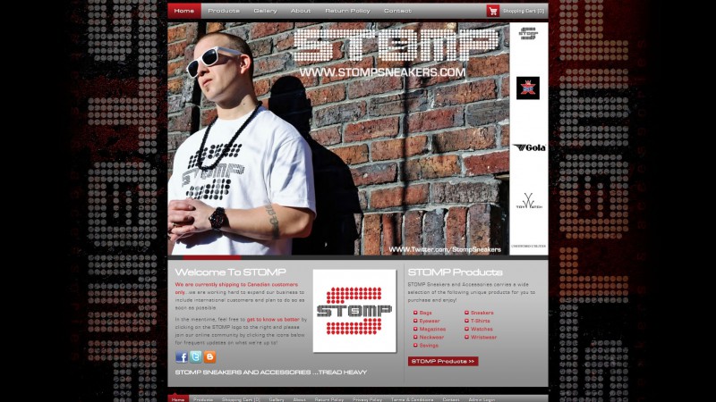 Stomp Sneakers And Accessories