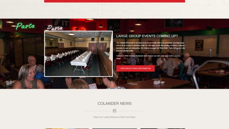 The Colander Restaurant