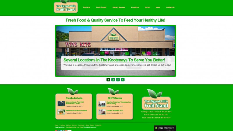 The Biggest Little Fruit Stand