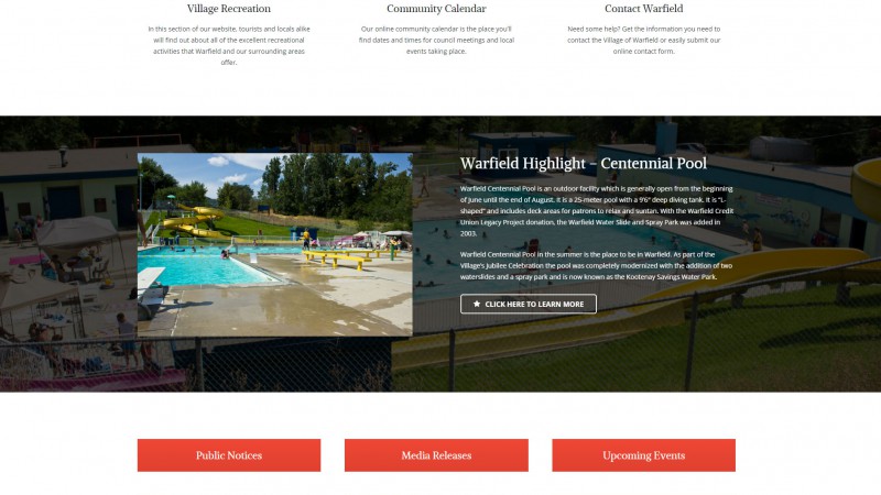 The Village of Warfield