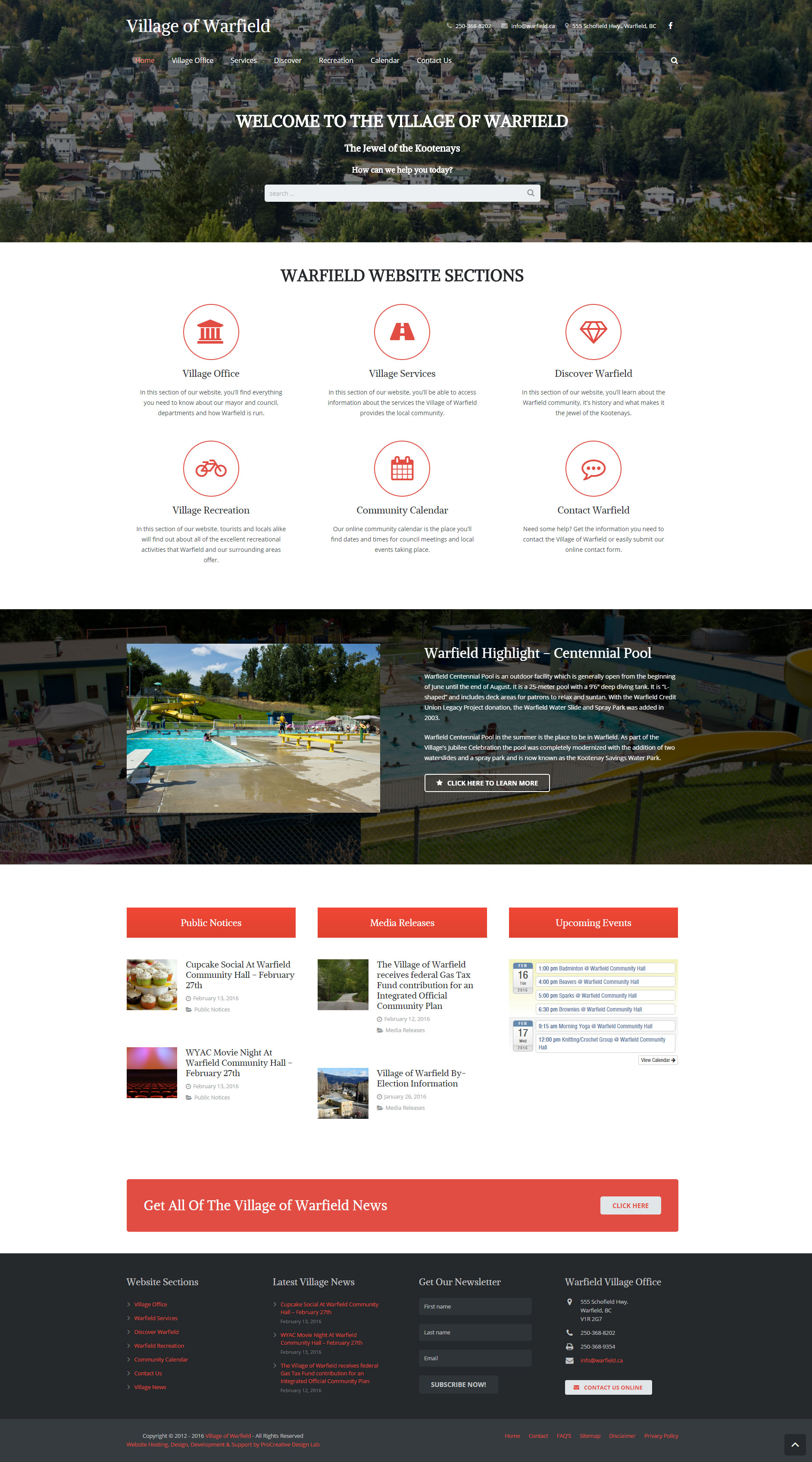 The Village of Warfield