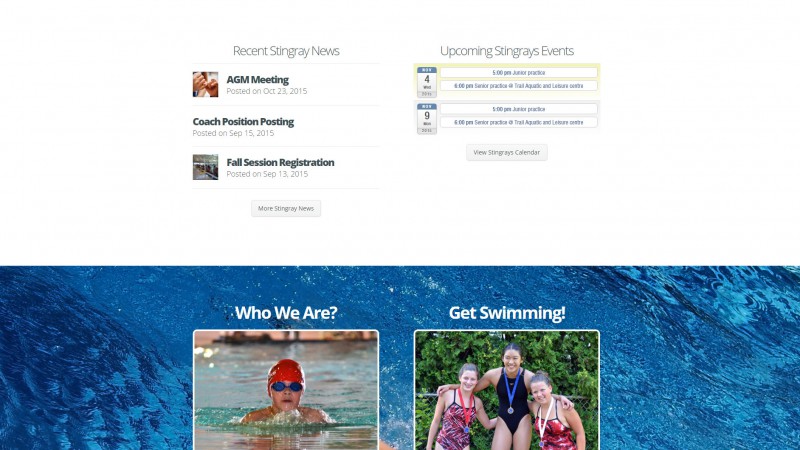 Trail Stingrays Swim Club